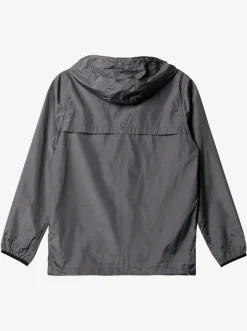 Quiksilver Jackets|Everyday Windbreaker Jacket Dark Grey Heather
