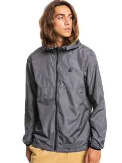 Quiksilver Jackets|Everyday Windbreaker Jacket Dark Grey Heather