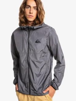 Quiksilver Jackets|Everyday Windbreaker Jacket Dark Grey Heather