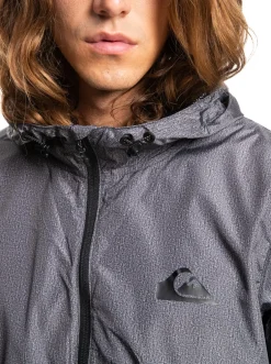 Quiksilver Jackets|Everyday Windbreaker Jacket Dark Grey Heather