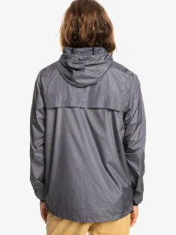 Quiksilver Jackets|Everyday Windbreaker Jacket Dark Grey Heather