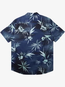 Quiksilver Shirts & Polos|Fade Out Short Sleeve Shirt Naval Academy Fade Out