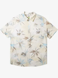 Quiksilver Shirts & Polos|Fade Out Short Sleeve Shirt Birch Fade Out