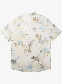 Quiksilver Shirts & Polos|Fade Out Short Sleeve Shirt Birch Fade Out