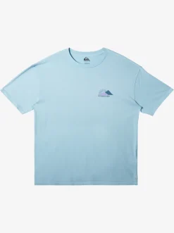 Quiksilver Tees|Fading Sun T-Shirt Clear Sky