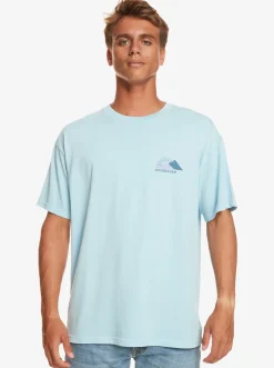 Quiksilver Tees|Fading Sun T-Shirt Clear Sky