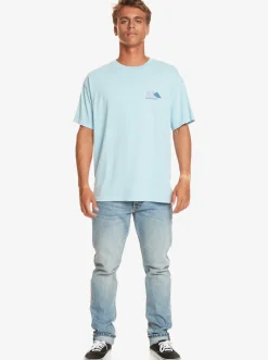 Quiksilver Tees|Fading Sun T-Shirt Clear Sky