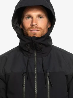 Quiksilver Layers|Fairbanks Technical Snow Jacket True Black