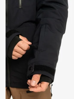 Quiksilver Layers|Fairbanks Technical Snow Jacket True Black