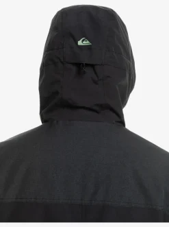 Quiksilver Layers|Fairbanks Technical Snow Jacket True Black