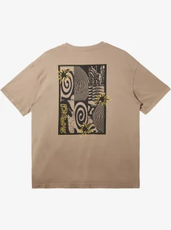Quiksilver Tees|Fall City T-Shirt Goat