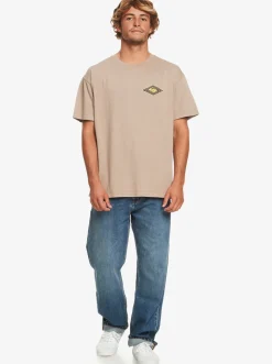 Quiksilver Tees|Fall City T-Shirt Goat
