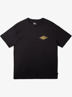 Quiksilver Tees|Fall City T-Shirt Black