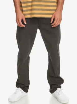 Quiksilver Pants|Far Out Stretch Pants Black
