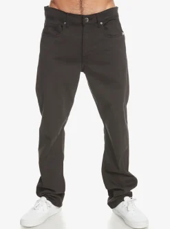 Quiksilver Pants|Far Out Stretch Pants Black