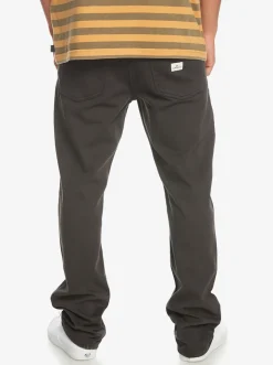 Quiksilver Pants|Far Out Stretch Pants Black