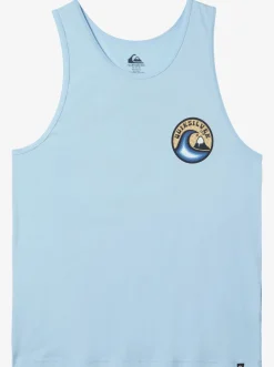 Quiksilver Tees|Feelin The Vibe Tank Mt1 T-Shirt Clear Sky