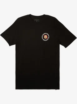 Quiksilver Tees|Fl Flag Days T-Shirt Black