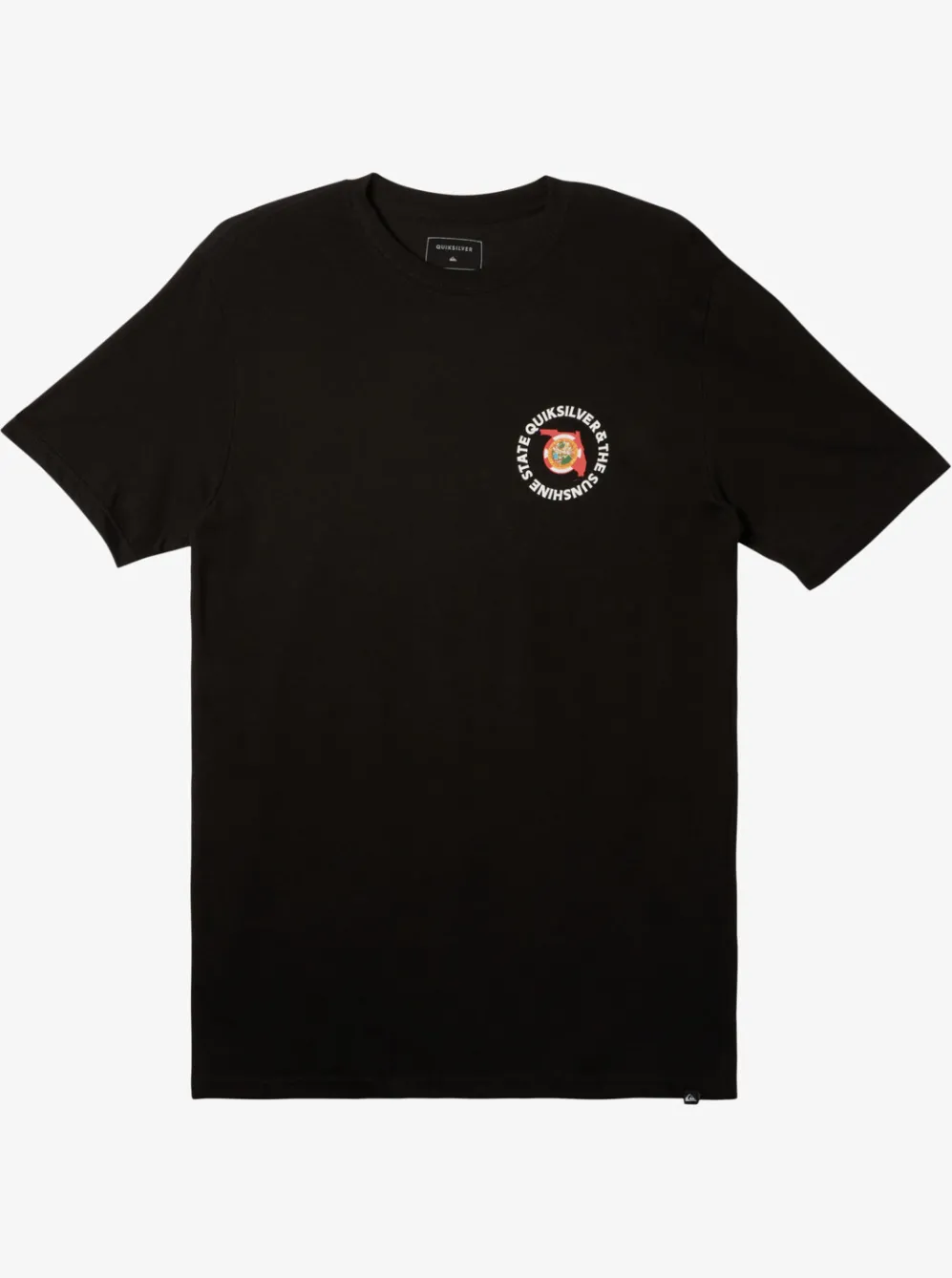 Quiksilver Tees|Fl Flag Days T-Shirt Black