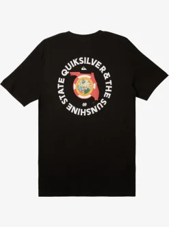 Quiksilver Tees|Fl Flag Days T-Shirt Black