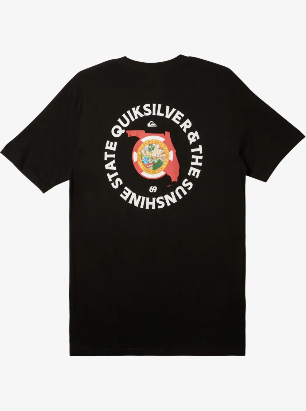 Quiksilver Tees|Fl Flag Days T-Shirt Black