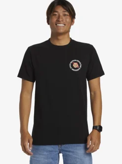 Quiksilver Tees|Fl Flag Days T-Shirt Black