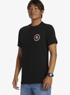 Quiksilver Tees|Fl Flag Days T-Shirt Black