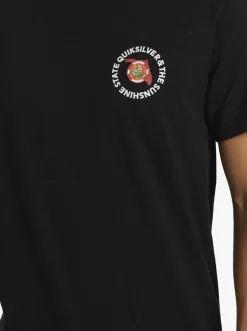 Quiksilver Tees|Fl Flag Days T-Shirt Black