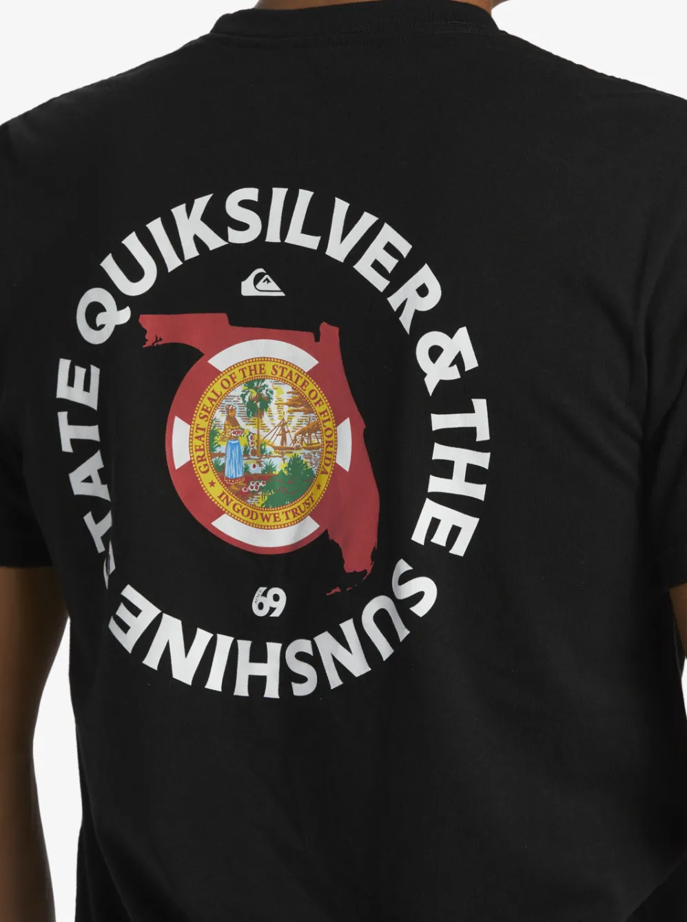 Quiksilver Tees|Fl Flag Days T-Shirt Black