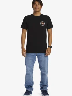Quiksilver Tees|Fl Flag Days T-Shirt Black