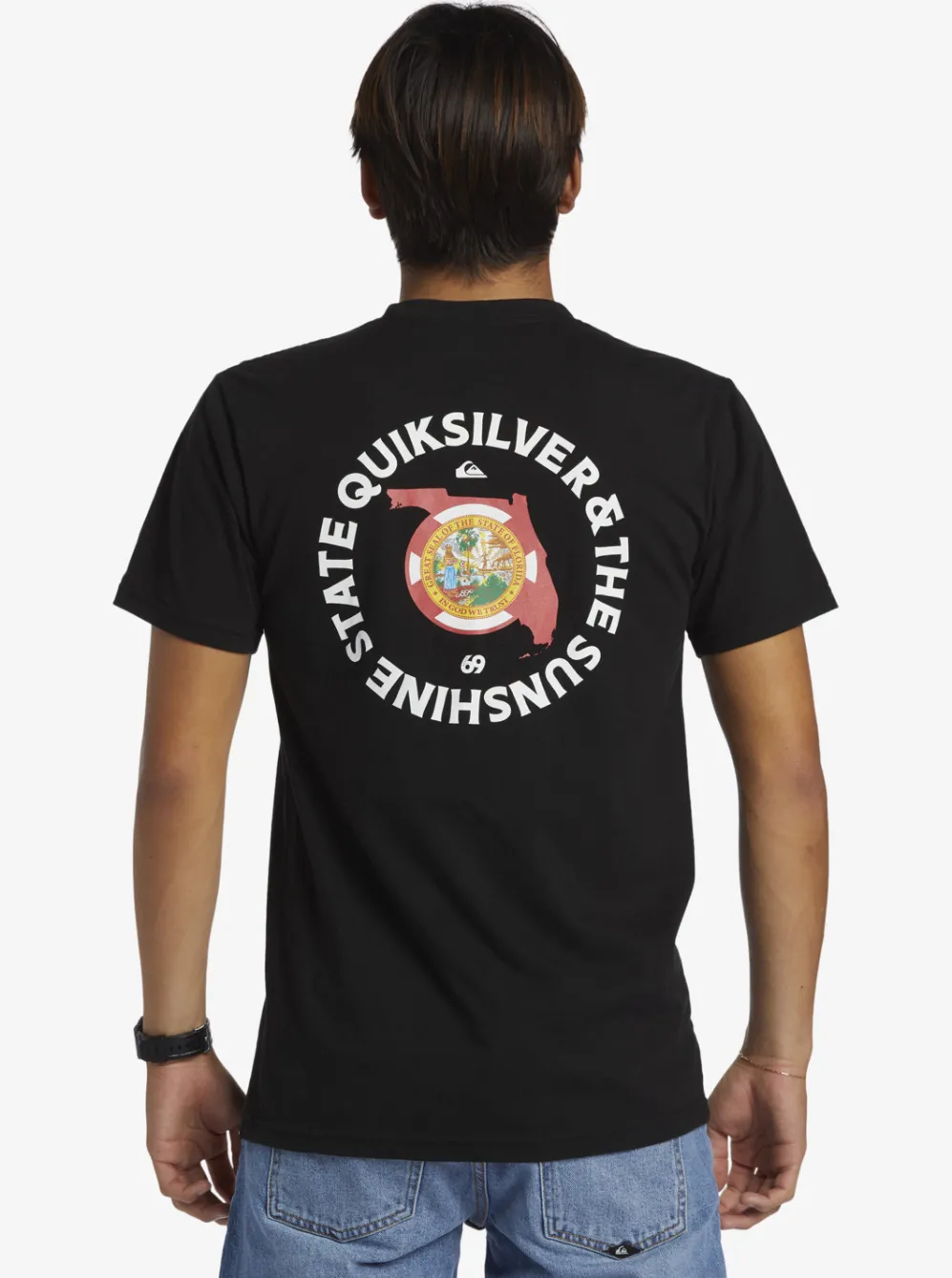Quiksilver Tees|Fl Flag Days T-Shirt Black