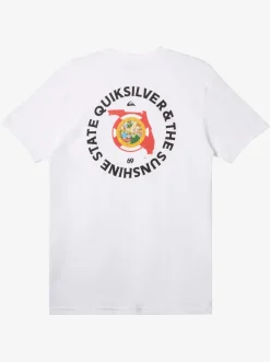 Quiksilver Tees|Fl Flag Days T-Shirt White