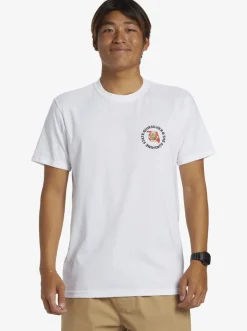 Quiksilver Tees|Fl Flag Days T-Shirt White