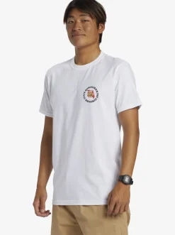 Quiksilver Tees|Fl Flag Days T-Shirt White