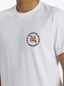 Quiksilver Tees|Fl Flag Days T-Shirt White