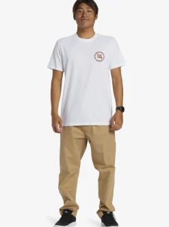 Quiksilver Tees|Fl Flag Days T-Shirt White