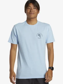 Quiksilver Tees|Fl In The Sunshine T-Shirt Clear Sky