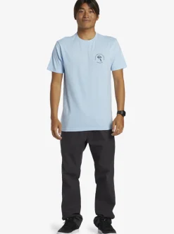 Quiksilver Tees|Fl In The Sunshine T-Shirt Clear Sky