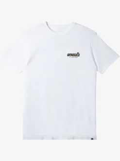 Quiksilver Tees|Fl Southern Fun T-Shirt White