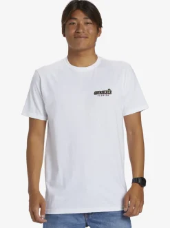 Quiksilver Tees|Fl Southern Fun T-Shirt White