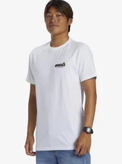 Quiksilver Tees|Fl Southern Fun T-Shirt White