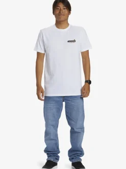 Quiksilver Tees|Fl Southern Fun T-Shirt White