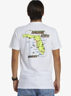 Quiksilver Tees|Fl Southern Fun T-Shirt White