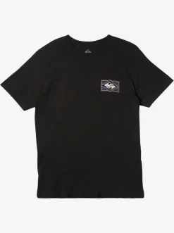 Quiksilver Tees|Flash T-Shirt Black