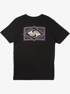 Quiksilver Tees|Flash T-Shirt Black
