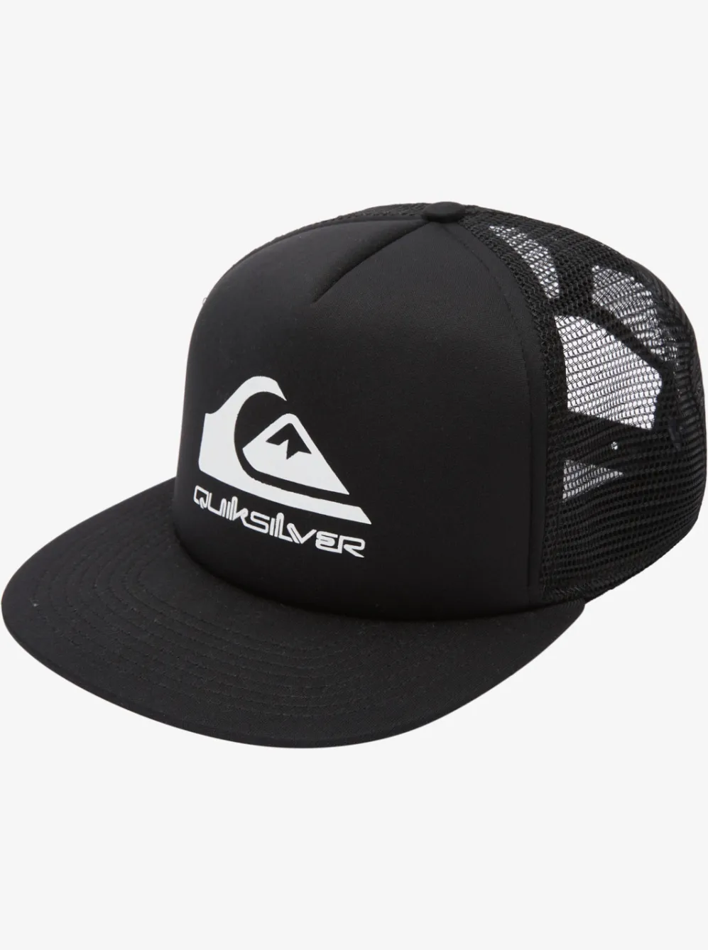 Quiksilver Hats|Foamslayer Trucker Hat Black