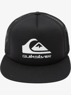 Quiksilver Hats|Foamslayer Trucker Hat Black