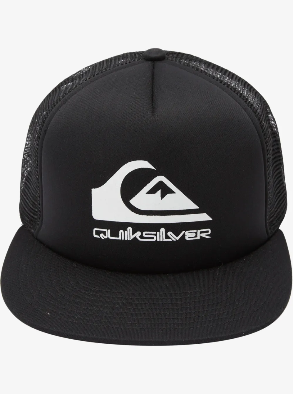Quiksilver Hats|Foamslayer Trucker Hat Black