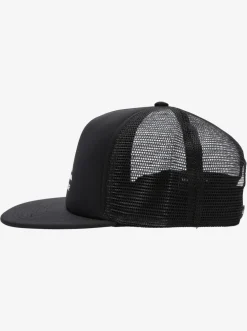 Quiksilver Hats|Foamslayer Trucker Hat Black