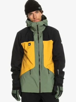 Quiksilver Snow Jackets|Forever Stretch Gore-Tex® Technical Snow Jacket Laurel Wreath